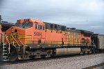 BNSF 5684 - Roster